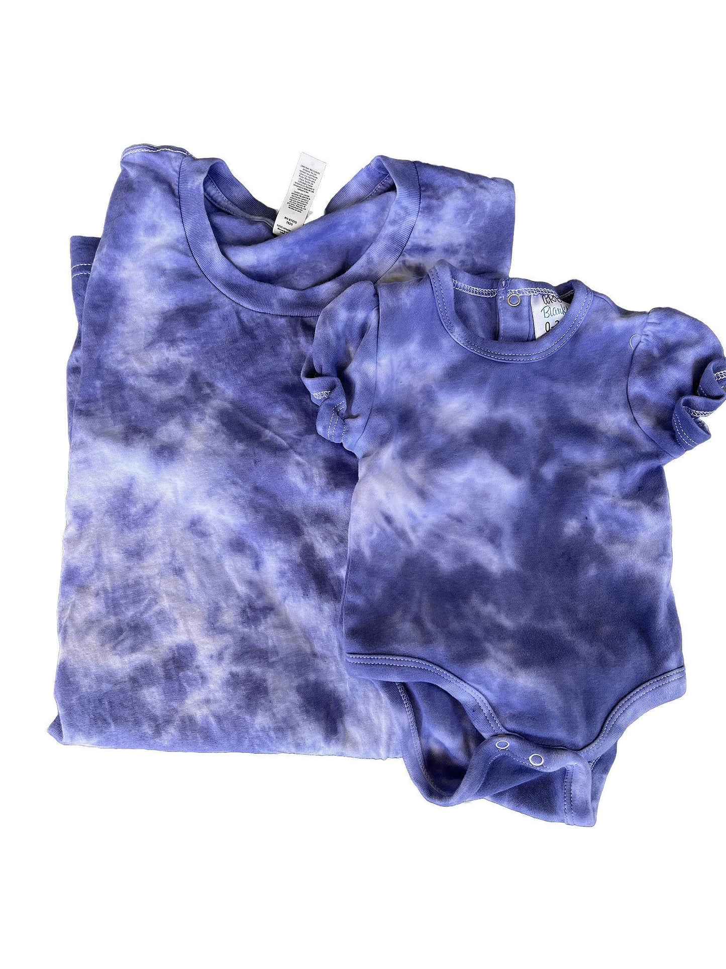 Matching Mommy and Me Tie Dye Sets