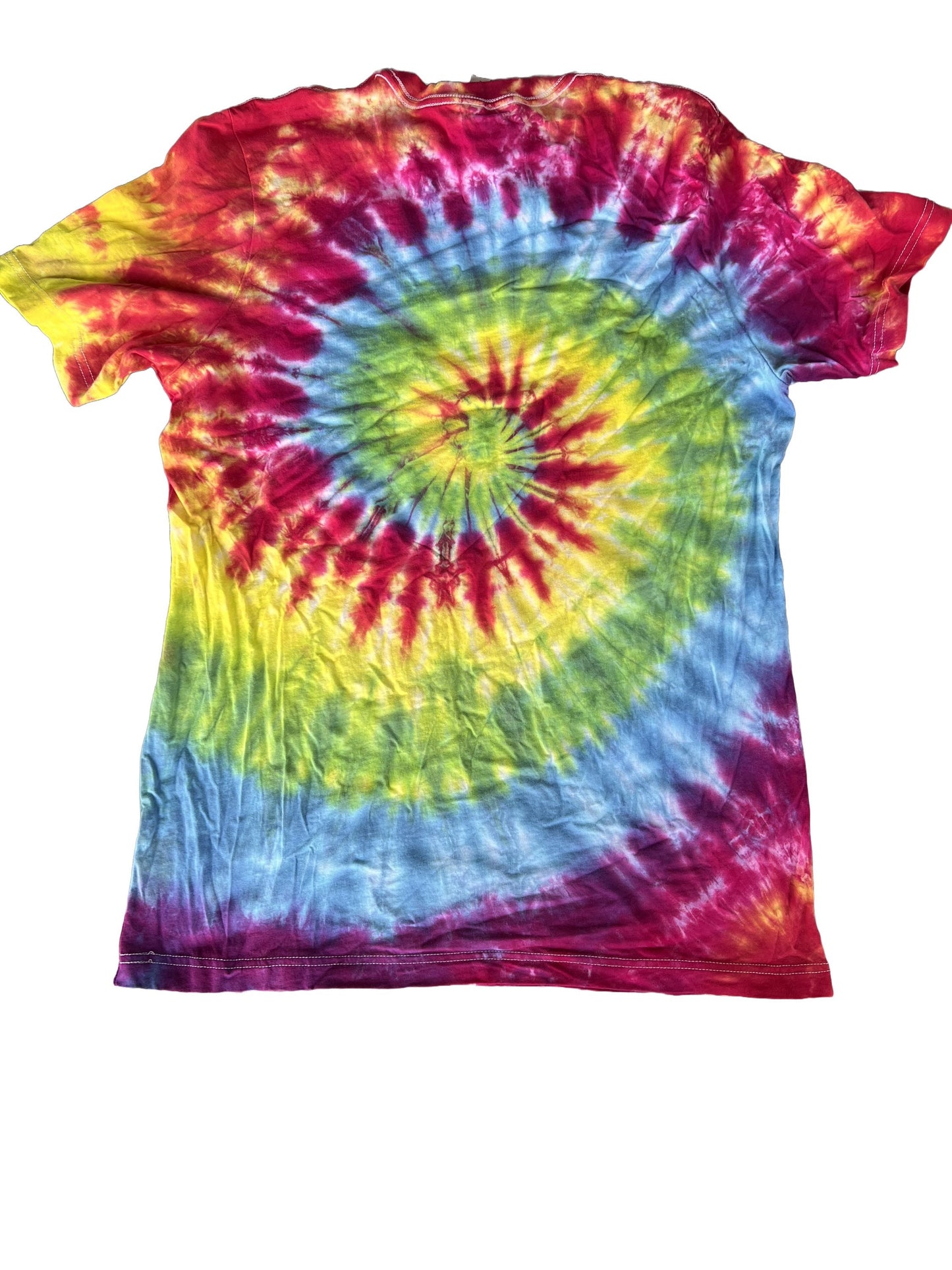 Adult Rainbow Tie Dye T-shirt