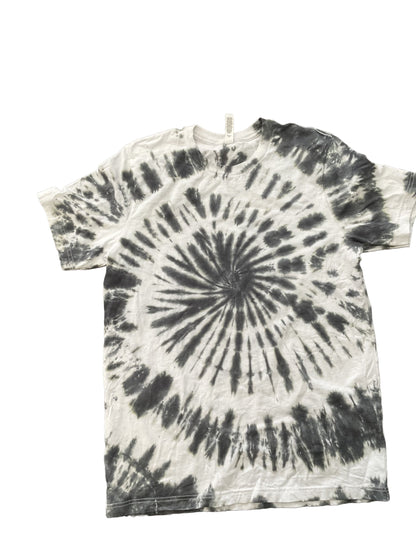 Gray Tie-Dye T-Shirt – Unisex Bella + Canvas