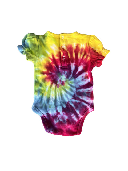 Tie Dye Baby Onesie - Rainbow Tie Dye