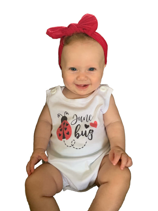 Personalized Bubble Onesie - Lady Bug