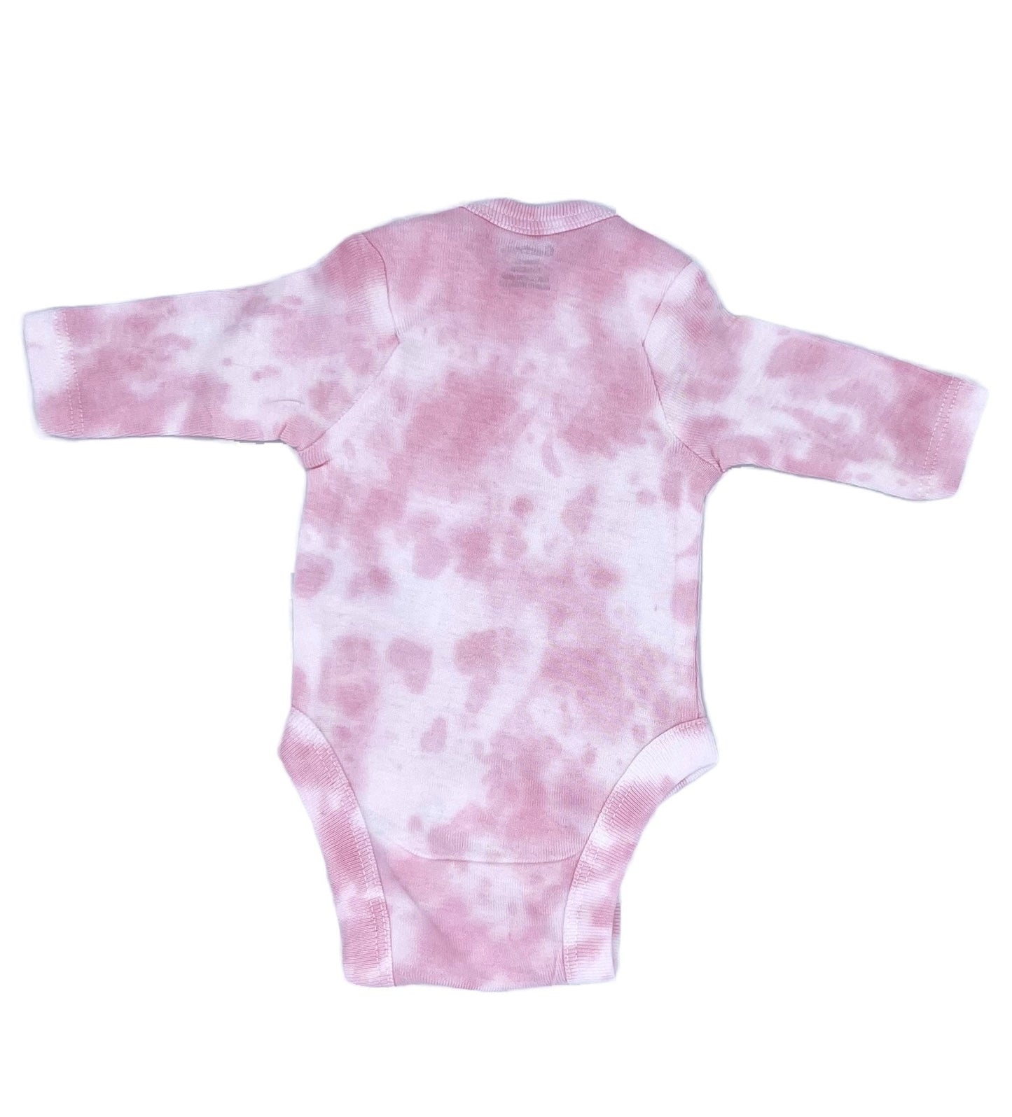 Personalized HELLO WORLD Tie Dye Baby Coming Home outfit